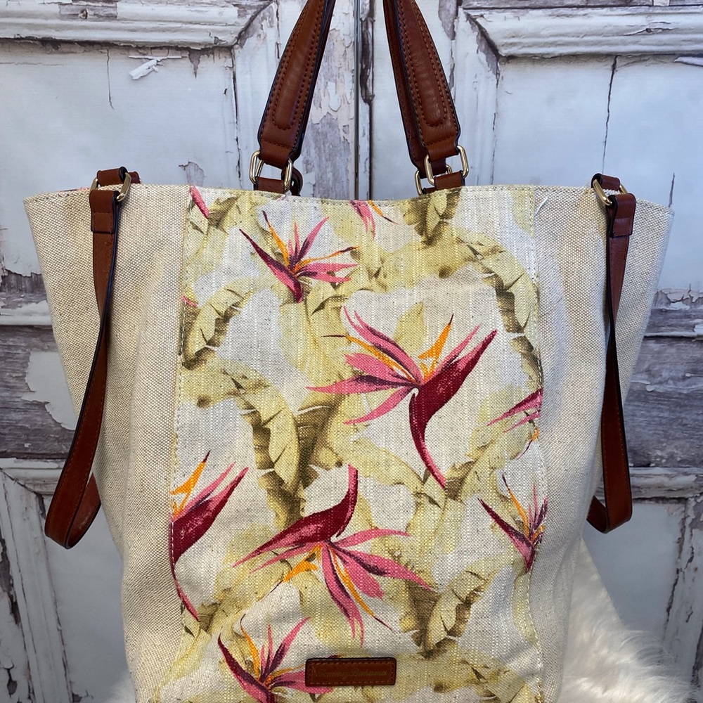 Tommy Bahama Birds of Paradise Tote Bag